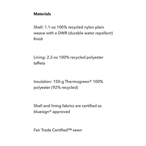 Patagonia Radalie Water Repellent Insulated Parka - Picture 15 of 16